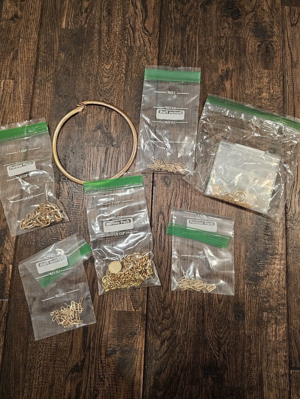 Mystery Gold Jewelry All From Amazon